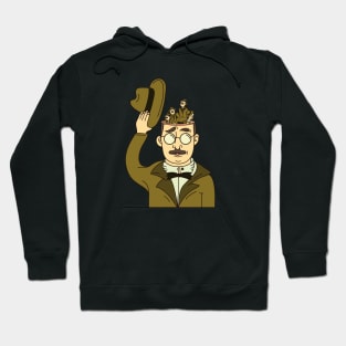 Fernando Pessoa Hoodie